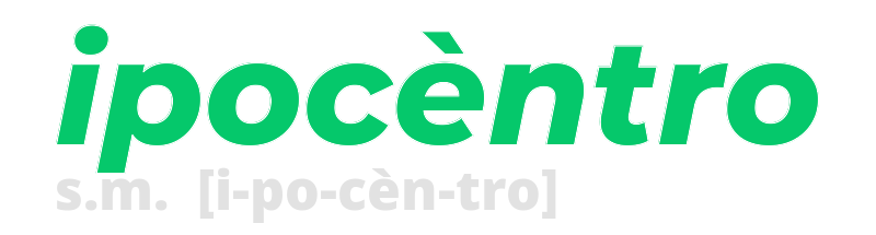 ipocentro