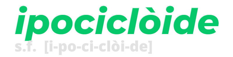 ipocicloide