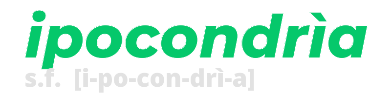 ipocondria