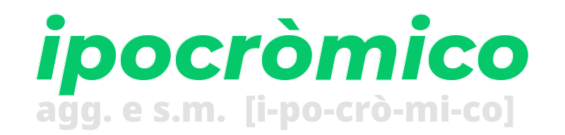 ipocromico