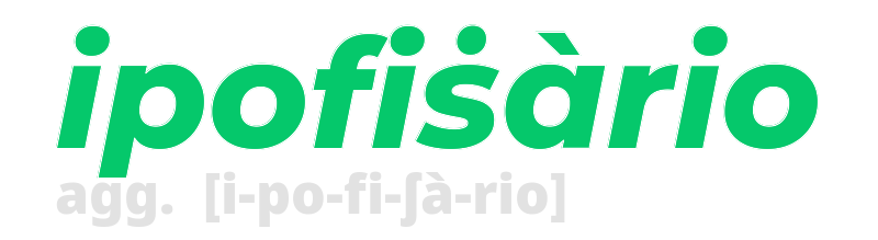 ipofisario