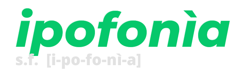 ipofonia