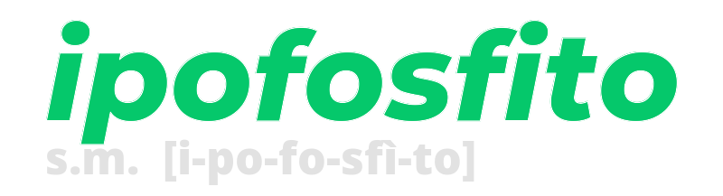 ipofosfito