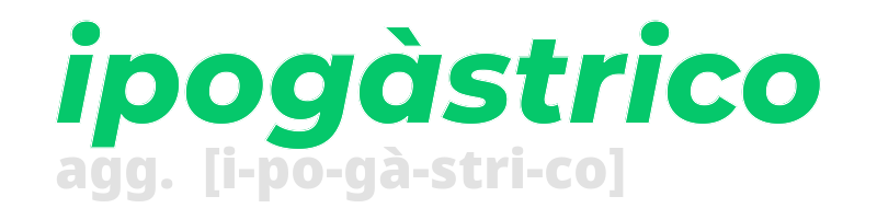 ipogastrico