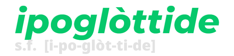 ipoglottide