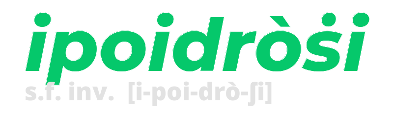 ipoidrosi