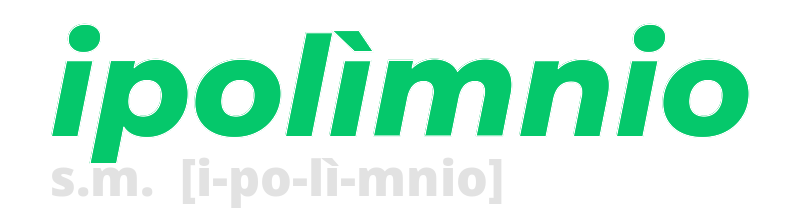 ipolimnio