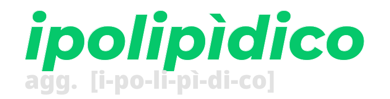 ipolipidico