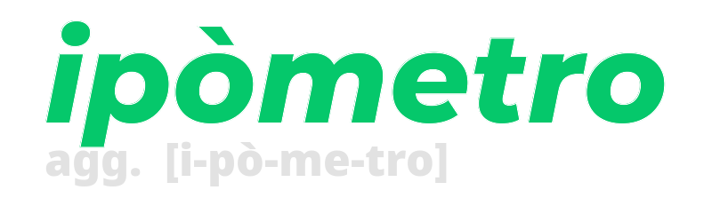 ipometro