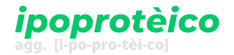 ipoproteico