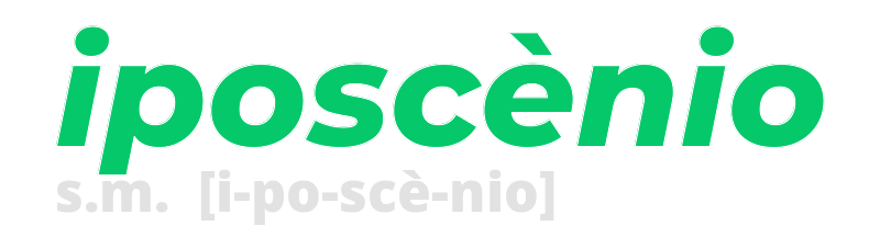 iposcenio