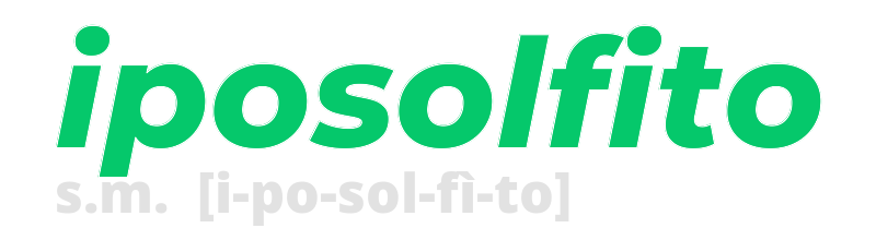 iposolfito