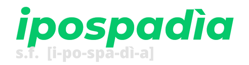 ipospadia