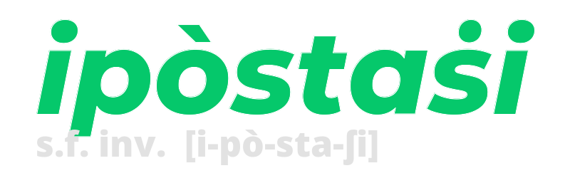 ipostasi