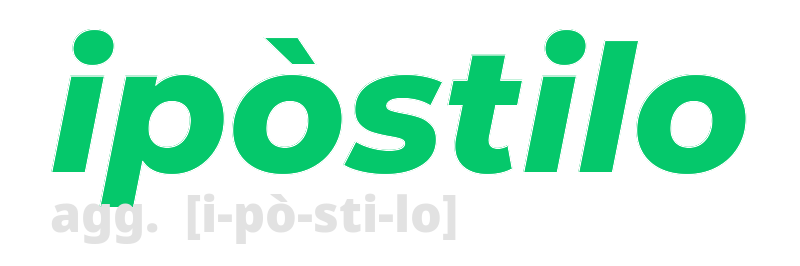 ipostilo