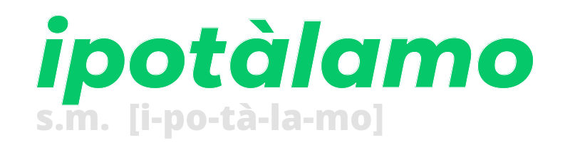 ipotalamo