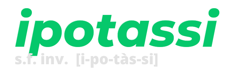 ipotassi