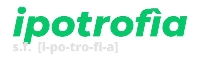 ipotrofia