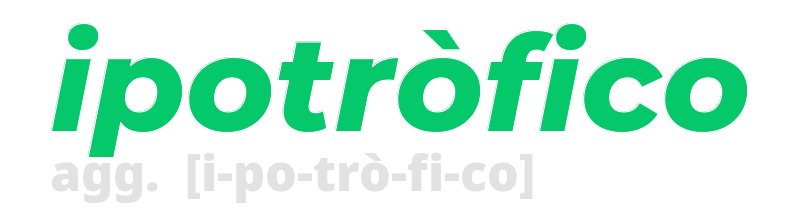 ipotrofico