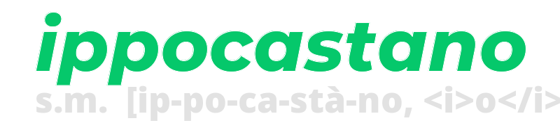 ippocastano