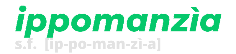 ippomanzia