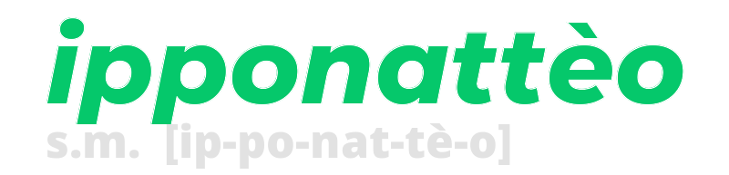 ipponatteo