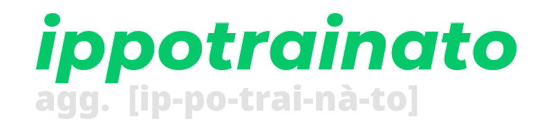 ippotrainato