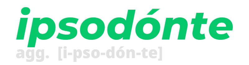 ipsodonte