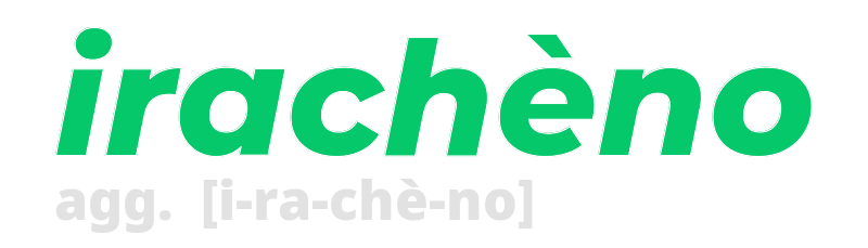 iracheno