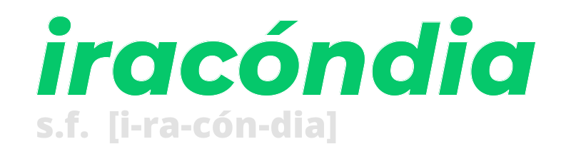 iracondia