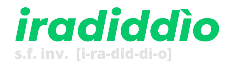 iradiddio