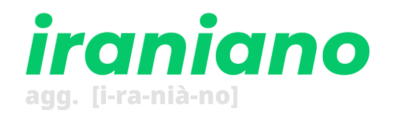 iraniano