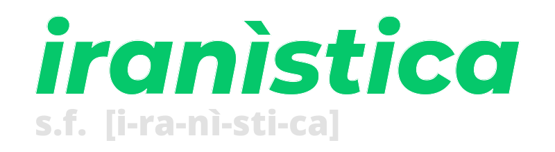 iranistica