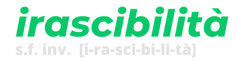 irascibilita