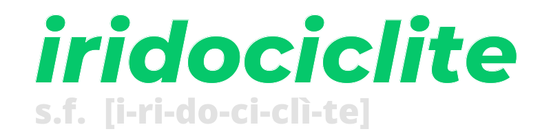 iridociclite