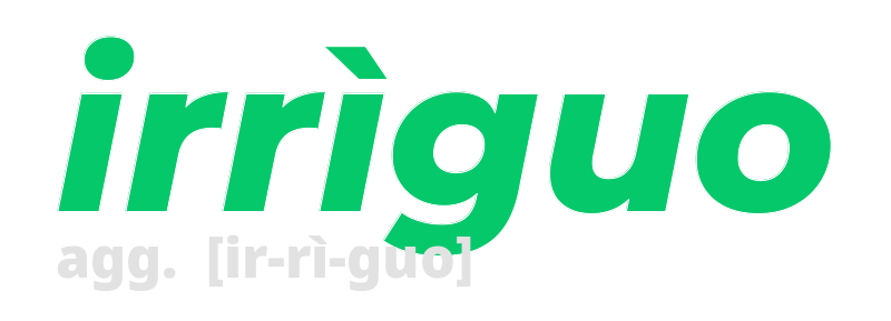 irriguo