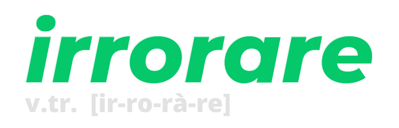 irrorare