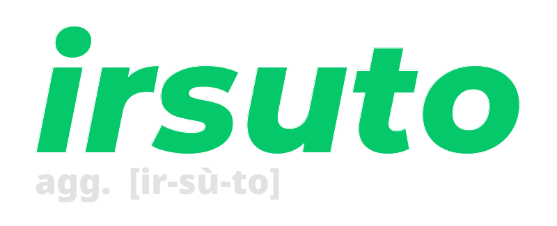 irsuto