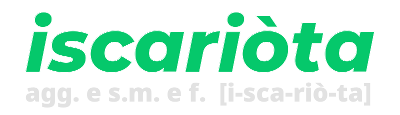 iscariota