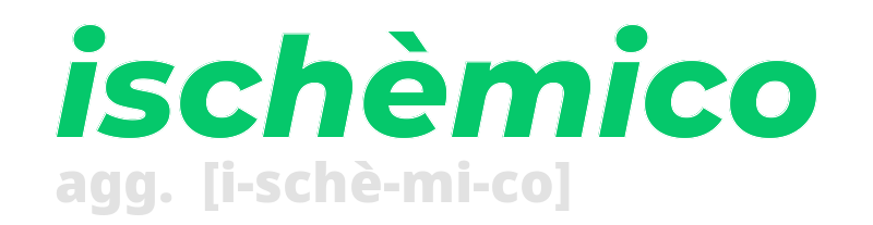 ischemico