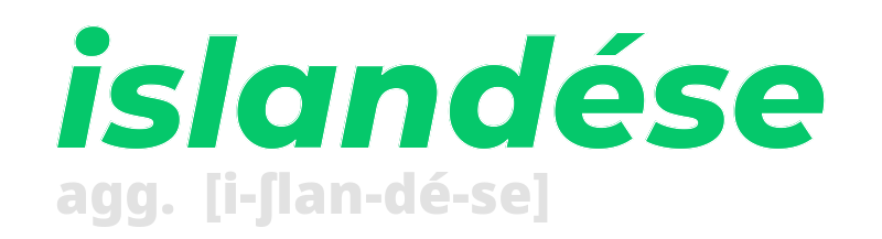 islandese