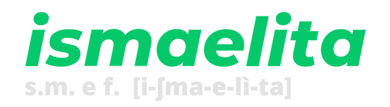 ismaelita