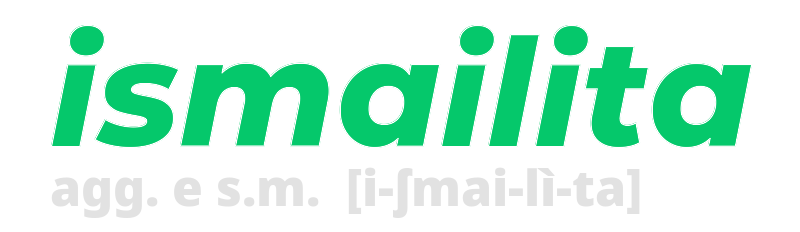 ismailita