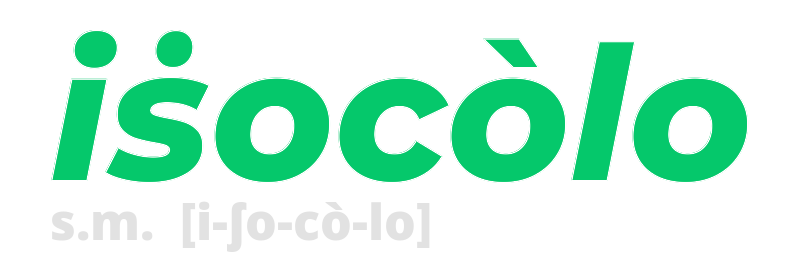 isocolo