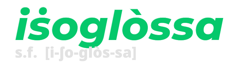 isoglossa