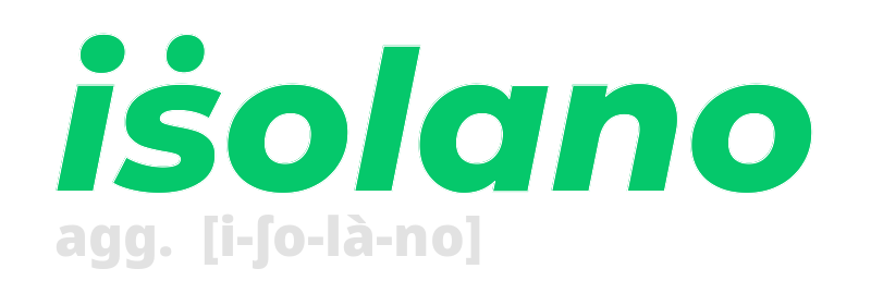 isolano