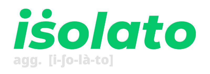 isolato