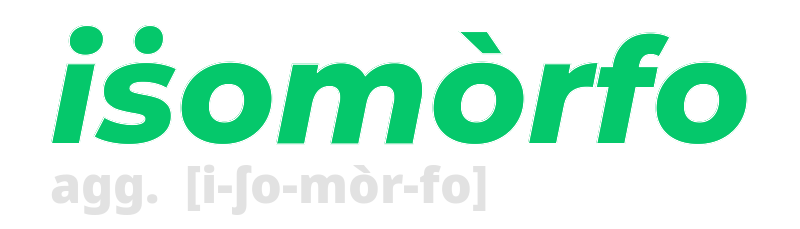 isomorfo