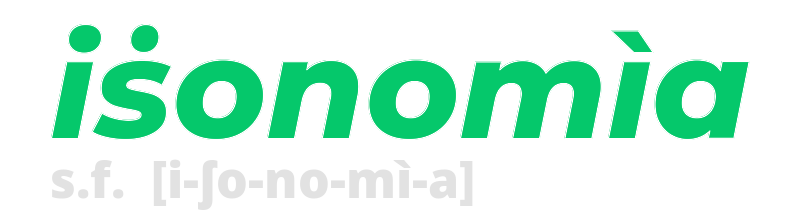 isonomia
