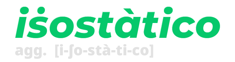 isostatico